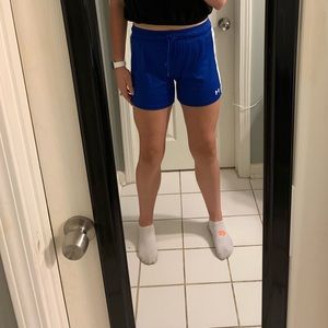 Under Armour Blue Athletic Shorts